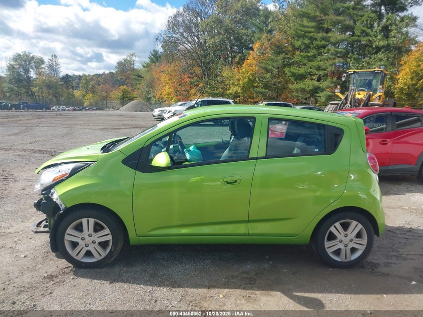 2015 Chevrolet Spark Ls Cvt VIN: KL8CB6S92FC805133 Lot: 43450352
