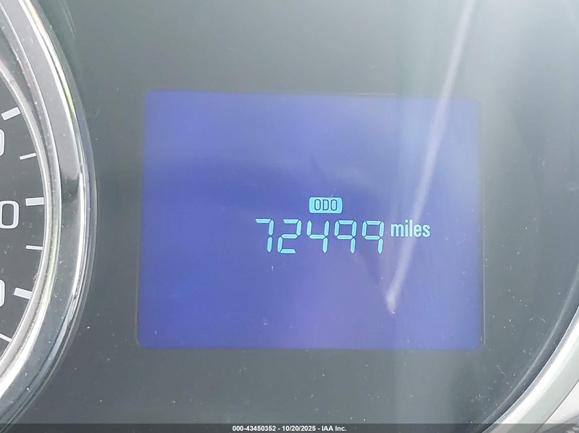 2015 Chevrolet Spark Ls Cvt VIN: KL8CB6S92FC805133 Lot: 43450352