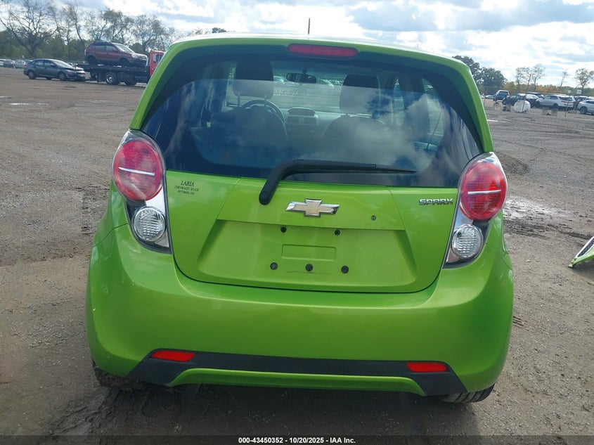 2015 Chevrolet Spark Ls Cvt VIN: KL8CB6S92FC805133 Lot: 43450352