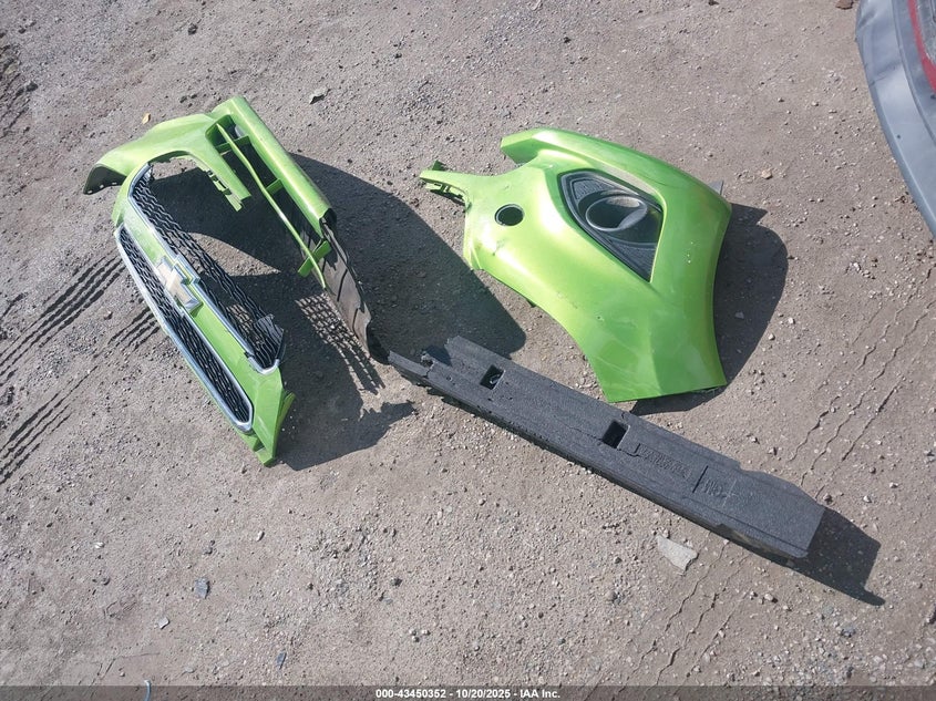 2015 Chevrolet Spark Ls Cvt VIN: KL8CB6S92FC805133 Lot: 43450352