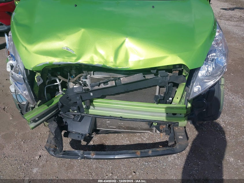 2015 Chevrolet Spark Ls Cvt VIN: KL8CB6S92FC805133 Lot: 43450352