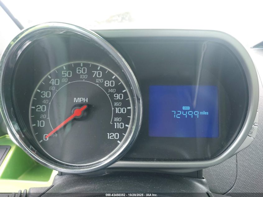 2015 Chevrolet Spark Ls Cvt VIN: KL8CB6S92FC805133 Lot: 43450352