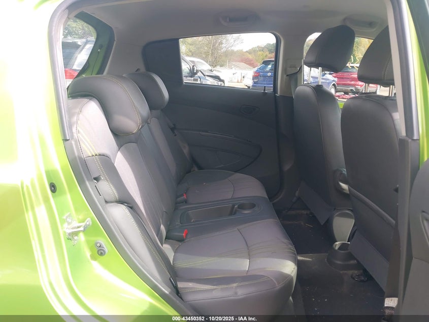 2015 Chevrolet Spark Ls Cvt VIN: KL8CB6S92FC805133 Lot: 43450352