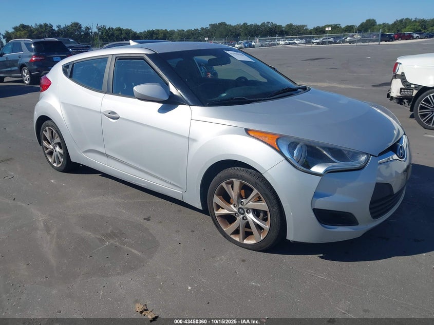 2016 HYUNDAI VELOSTER - KMHTC6AD1GU275559