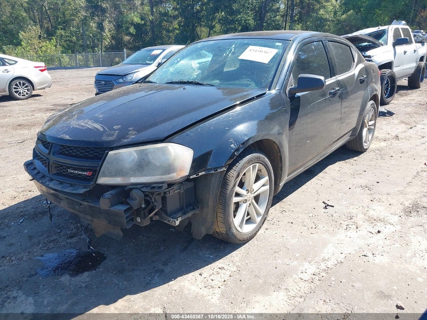 2014 DODGE AVENGER SE 1C3CDZAB9EN182592