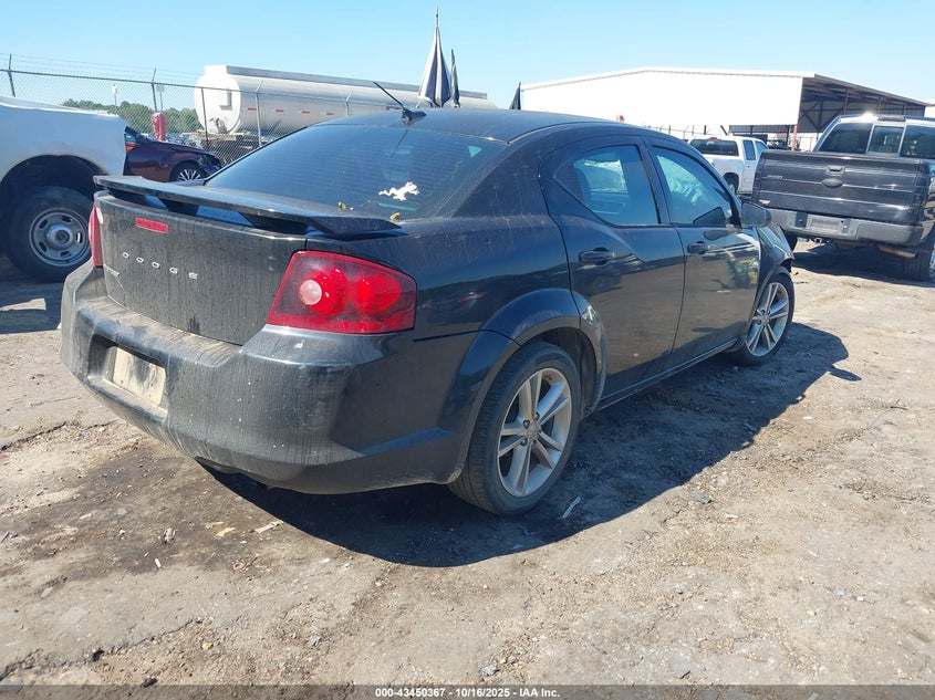 2014 DODGE AVENGER SE 1C3CDZAB9EN182592