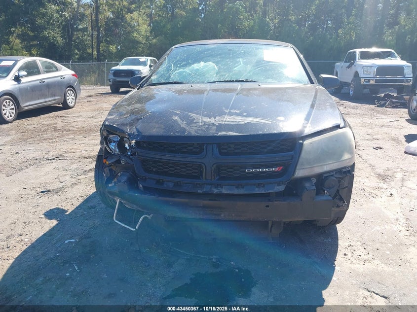 2014 DODGE AVENGER SE 1C3CDZAB9EN182592