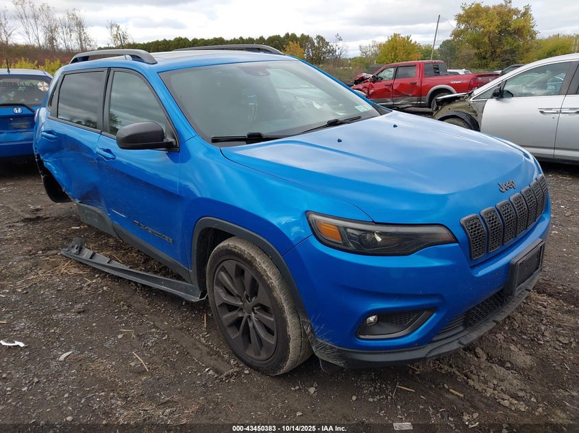 JEEP CHEROKEE 80TH ANNIVERSARY 4X4