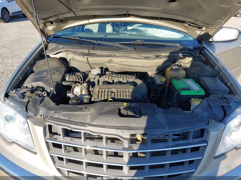 2008 Chrysler Pacifica Limited VIN: 2A8GM78X18R638992 Lot: 43450391