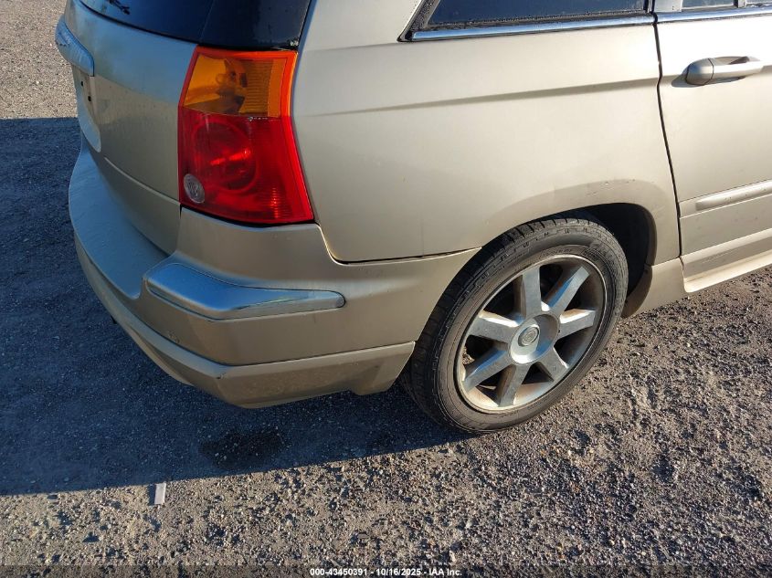 2008 Chrysler Pacifica Limited VIN: 2A8GM78X18R638992 Lot: 43450391