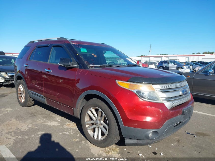 FORD EXPLORER XLT
