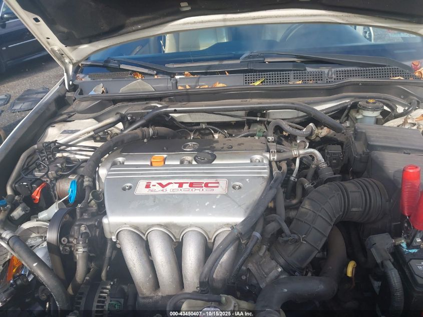 2006 Acura Tsx VIN: JH4CL96836C036146 Lot: 43450407