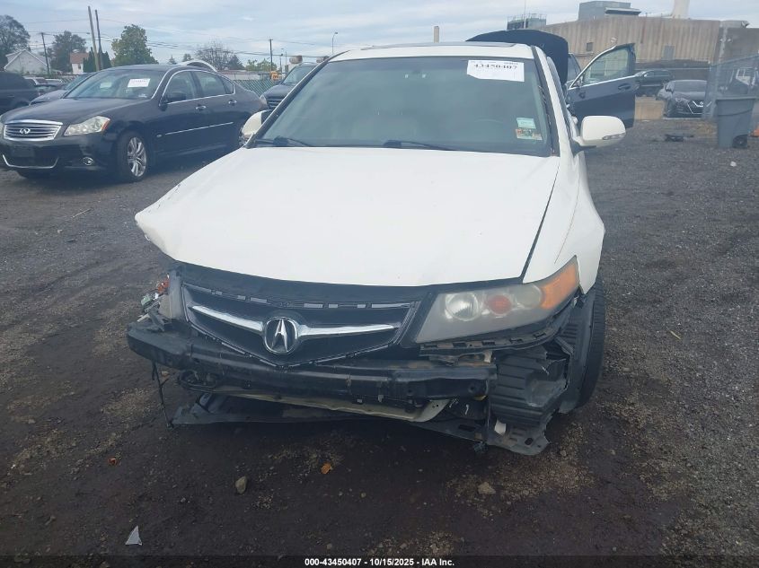 2006 Acura Tsx VIN: JH4CL96836C036146 Lot: 43450407