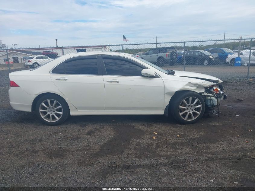 2006 Acura Tsx VIN: JH4CL96836C036146 Lot: 43450407