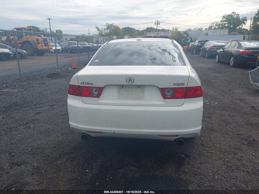 2006 Acura Tsx VIN: JH4CL96836C036146 Lot: 43450407