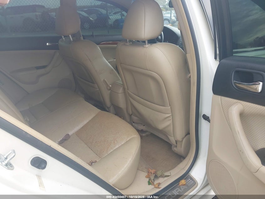 2006 Acura Tsx VIN: JH4CL96836C036146 Lot: 43450407