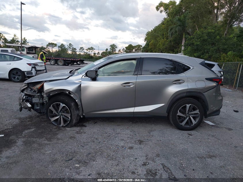 JTJYARBZ2K2134934 2019 LEXUS NX photo no. 14
