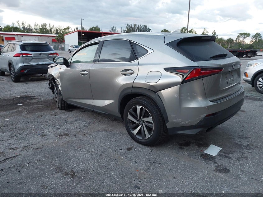VIN JTJYARBZ2K2134934 2019 LEXUS NX 300