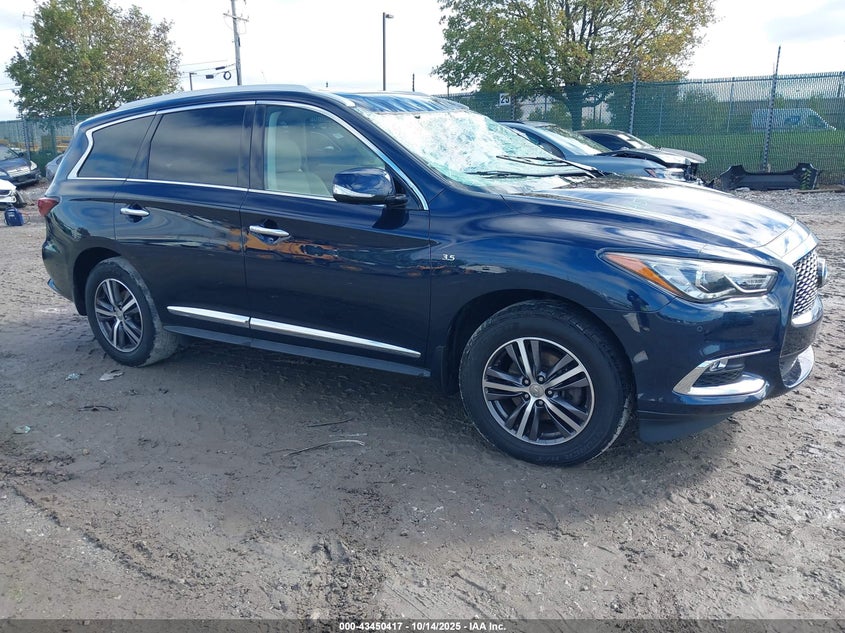 INFINITI QX60 LUXE