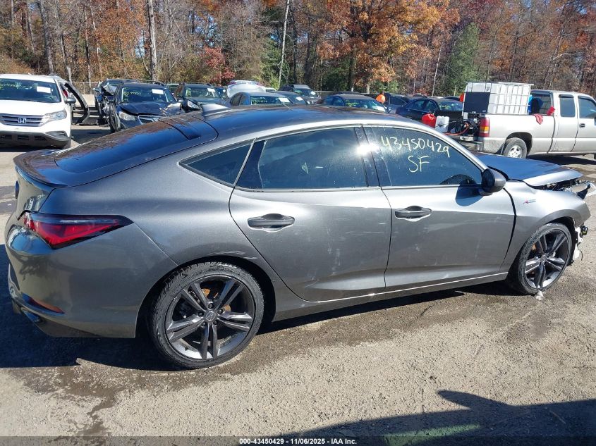 2024 Acura Integra A-Spec VIN: 19UDE4H33RA009602 Lot: 43450429