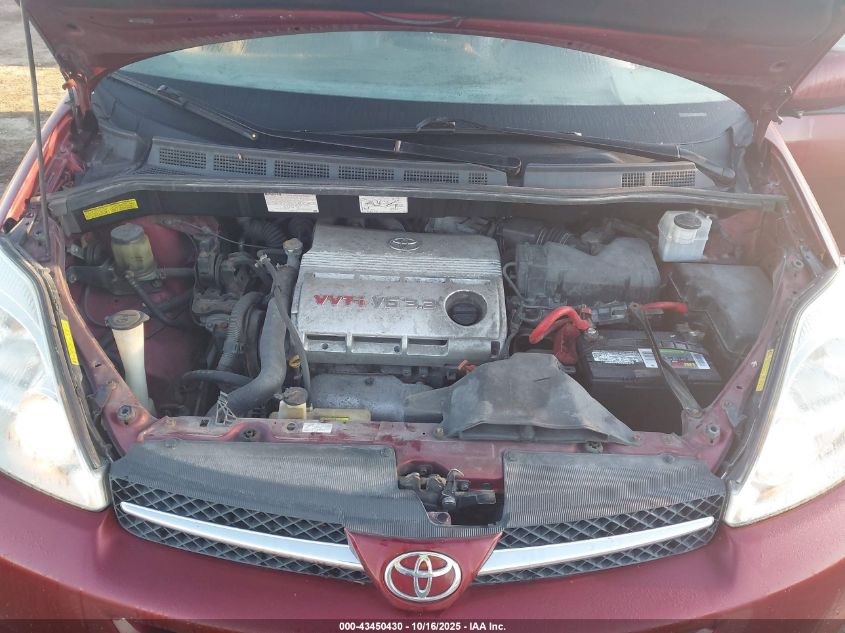 2005 Toyota Sienna Xle Limited VIN: 5TDZA22C65S341334 Lot: 43450430