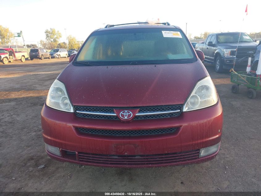 2005 Toyota Sienna Xle Limited VIN: 5TDZA22C65S341334 Lot: 43450430