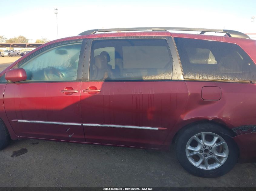 2005 Toyota Sienna Xle Limited VIN: 5TDZA22C65S341334 Lot: 43450430