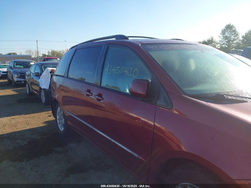 2005 Toyota Sienna Xle Limited VIN: 5TDZA22C65S341334 Lot: 43450430