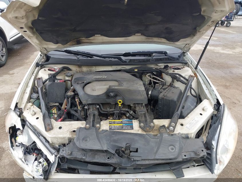 2006 Chevrolet Impala Lt VIN: 2G1WC581169263813 Lot: 43450432