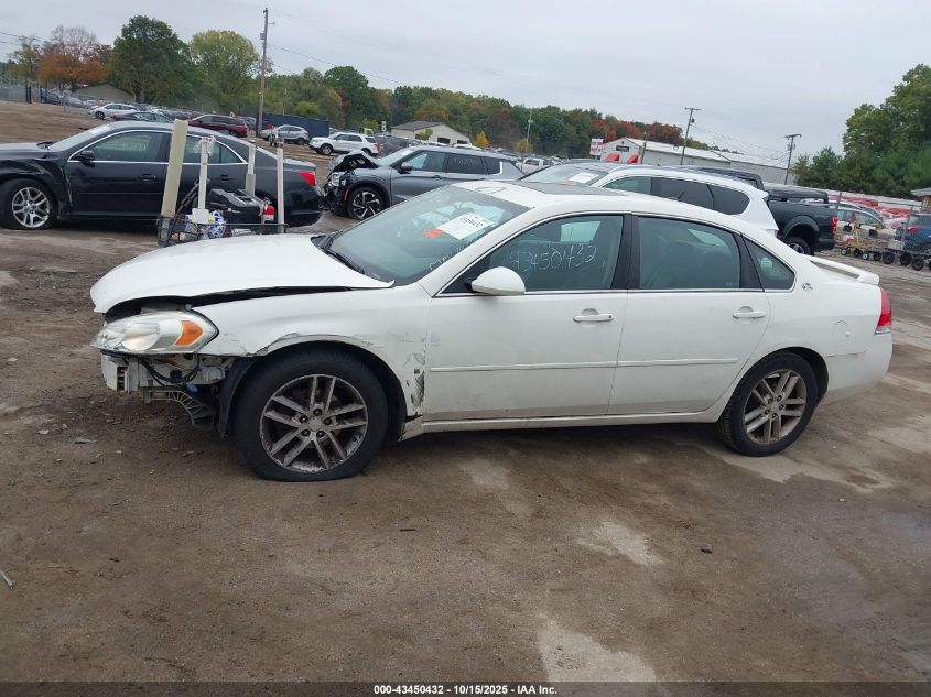 2006 Chevrolet Impala Lt VIN: 2G1WC581169263813 Lot: 43450432