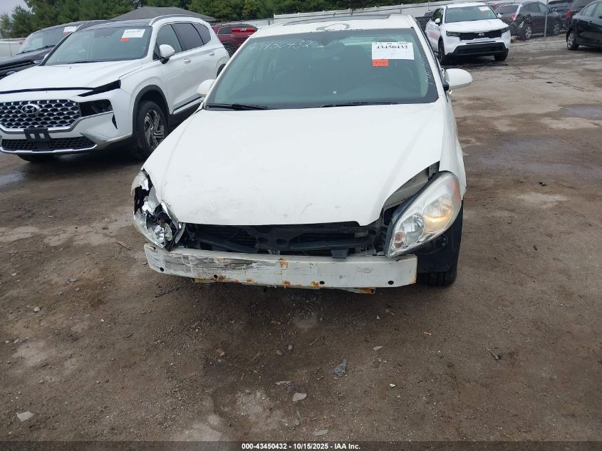 2006 Chevrolet Impala Lt VIN: 2G1WC581169263813 Lot: 43450432