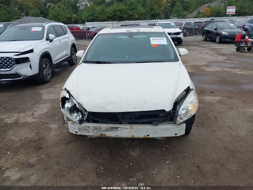 2006 Chevrolet Impala Lt VIN: 2G1WC581169263813 Lot: 43450432