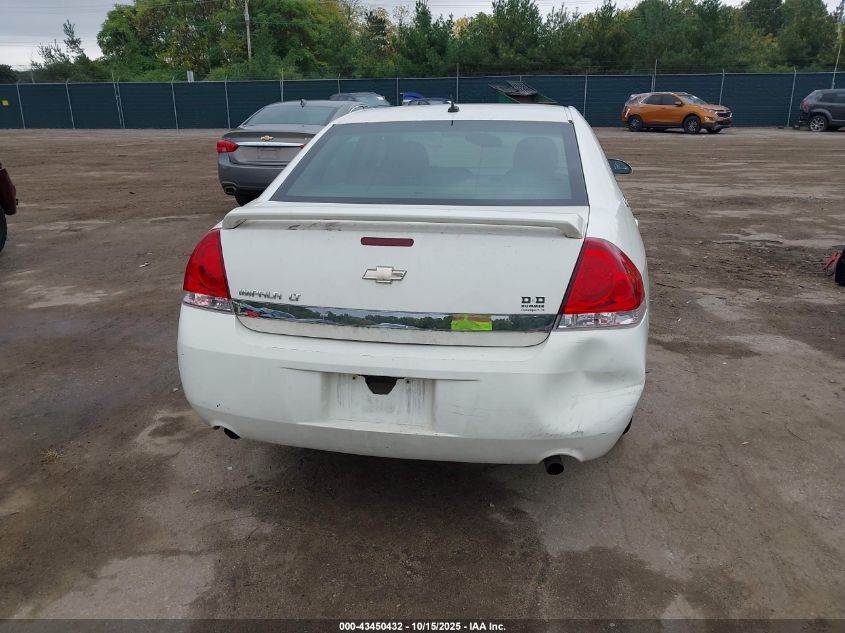 2006 Chevrolet Impala Lt VIN: 2G1WC581169263813 Lot: 43450432