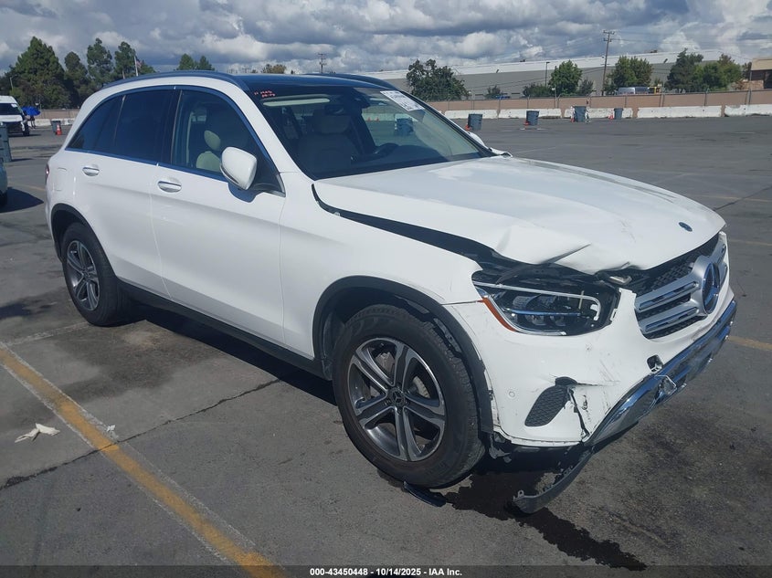 MERCEDES-BENZ GLC-CLASS SUV