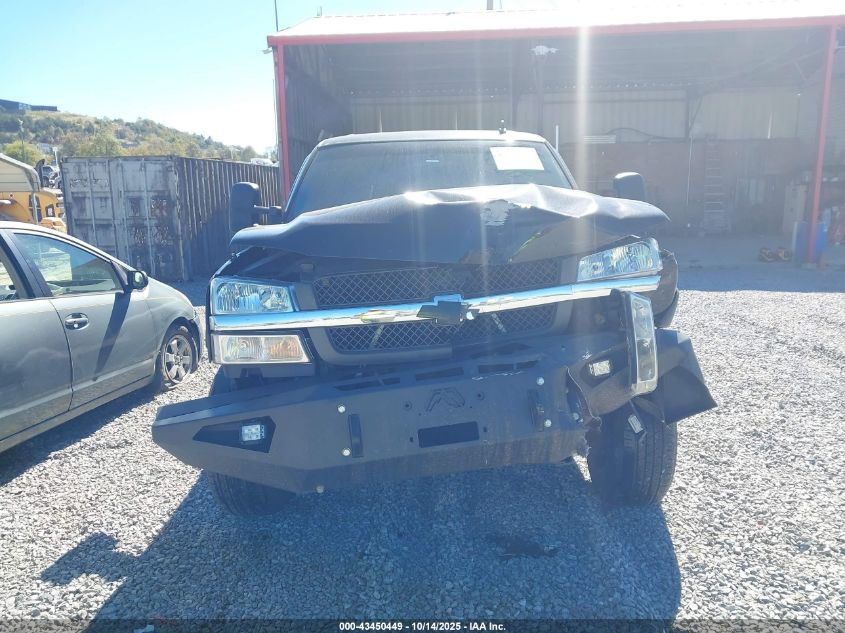 2006 Chevrolet Silverado 2500Hd Lt3 VIN: 1GCHK23226F121284 Lot: 43450449