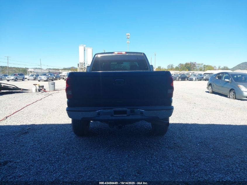2006 Chevrolet Silverado 2500Hd Lt3 VIN: 1GCHK23226F121284 Lot: 43450449