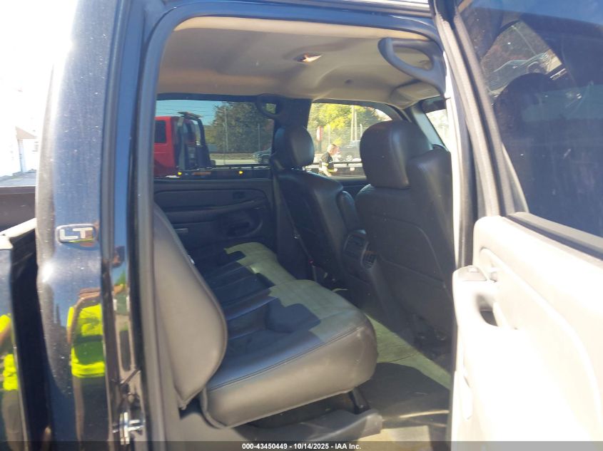 2006 Chevrolet Silverado 2500Hd Lt3 VIN: 1GCHK23226F121284 Lot: 43450449