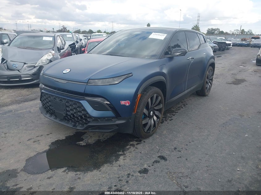 Vin: vcf1zbu27pg003397, lot: 43945303, fisker ocean one 20232