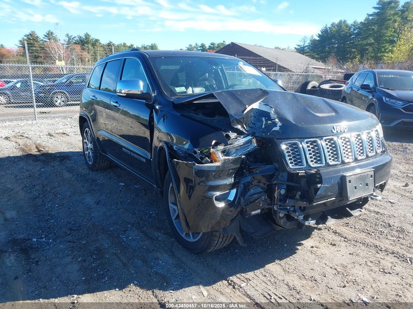 JEEP GRAND CHEROKEE OVERLAND 4X4