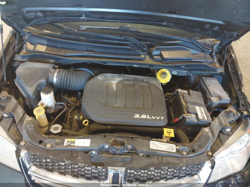 2016 Dodge Grand Caravan Se VIN: 2C4RDGBG1GR136961 Lot: 43450462