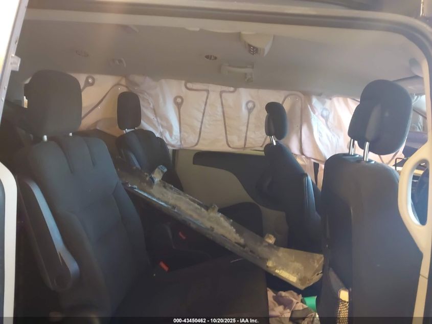 2016 Dodge Grand Caravan Se VIN: 2C4RDGBG1GR136961 Lot: 43450462