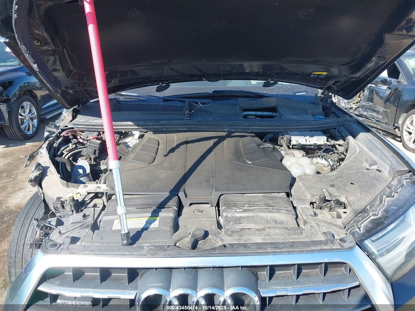 2018 Audi Q7 3.0T Premium VIN: WA1VAAF74JD029504 Lot: 43450474