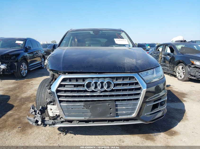 2018 Audi Q7 3.0T Premium VIN: WA1VAAF74JD029504 Lot: 43450474