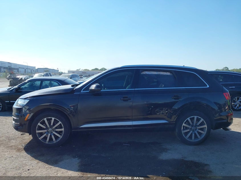 2018 Audi Q7 3.0T Premium VIN: WA1VAAF74JD029504 Lot: 43450474