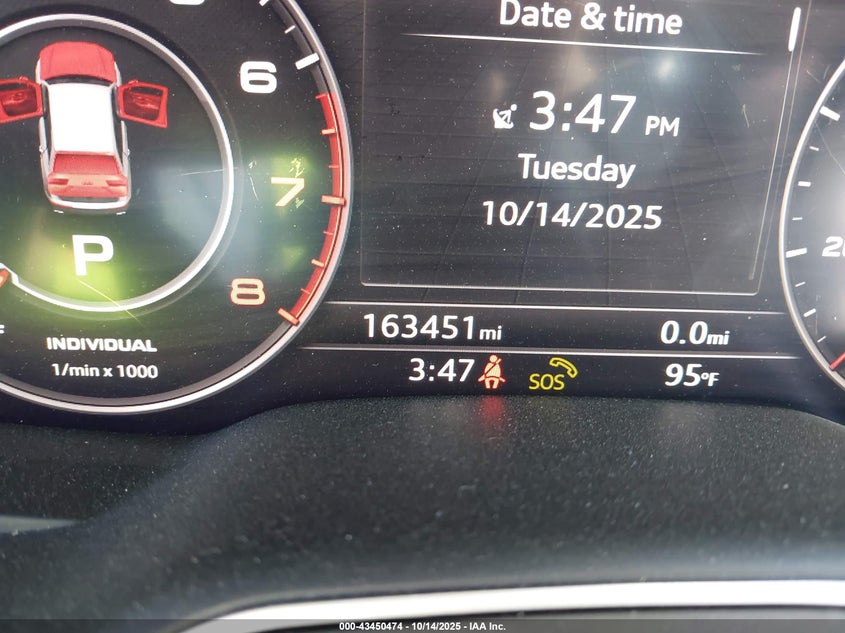 2018 Audi Q7 3.0T Premium VIN: WA1VAAF74JD029504 Lot: 43450474