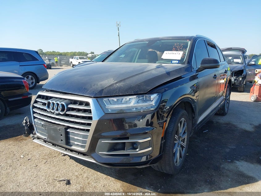 VIN WA1VAAF74JD029504 2018 AUDI Q7 3.0T PREMIUM