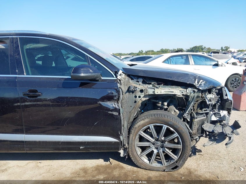 2018 Audi Q7 3.0T Premium VIN: WA1VAAF74JD029504 Lot: 43450474