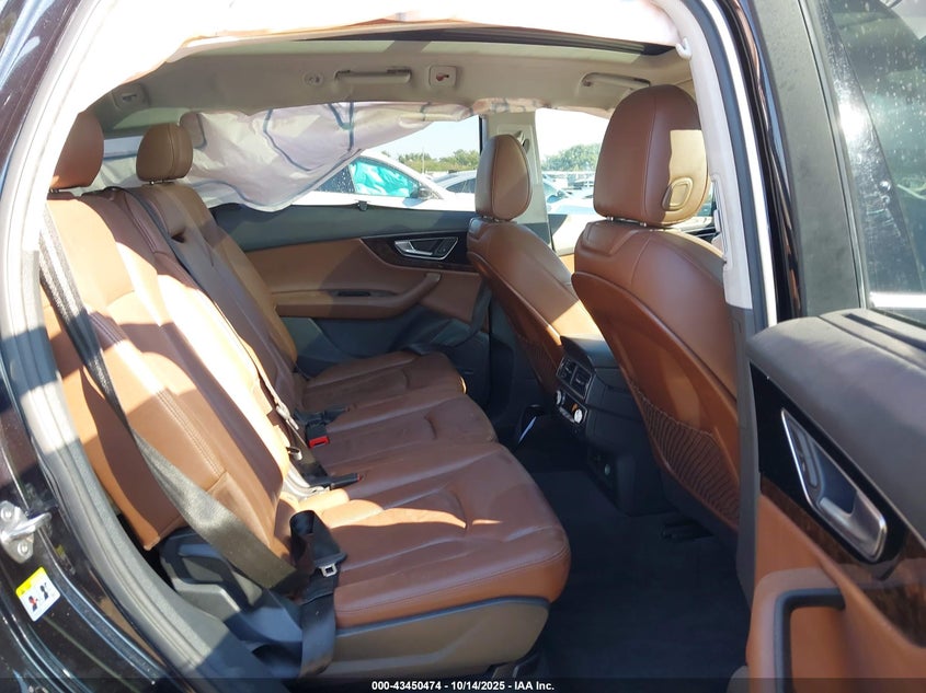 2018 Audi Q7 3.0T Premium VIN: WA1VAAF74JD029504 Lot: 43450474