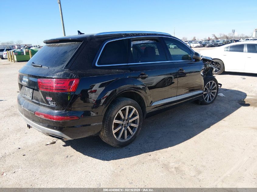 2018 Audi Q7 3.0T Premium