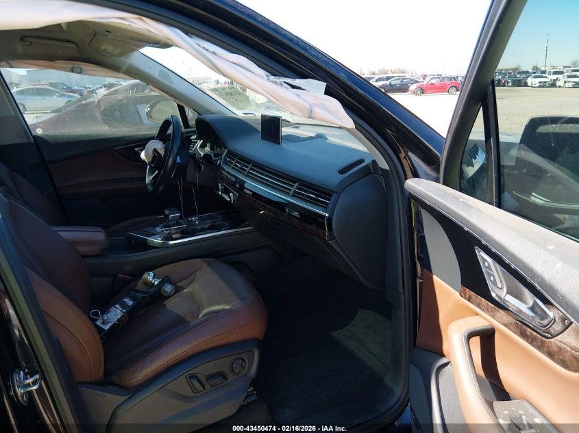 2018 Audi Q7 3.0T Premium